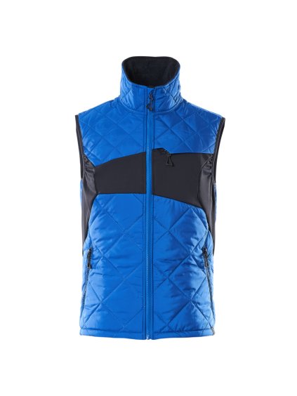 Termo vesta Azurově modrá/černomodrá (Velikost XS)