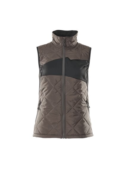 Termo vesta Tmavě antracitová/černá (Velikost XS)