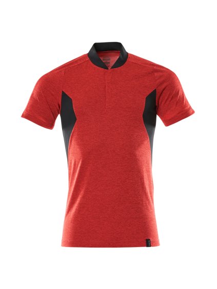 Polokošile Dopravní červená/černá (Velikost XS)