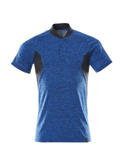 Polokošile Azurově modrá/černomodrá (Velikost XS)