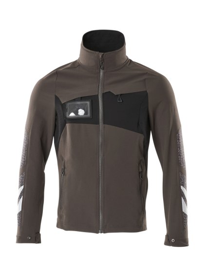 Bunda Tmavě antracitová/černá (Velikost XS)