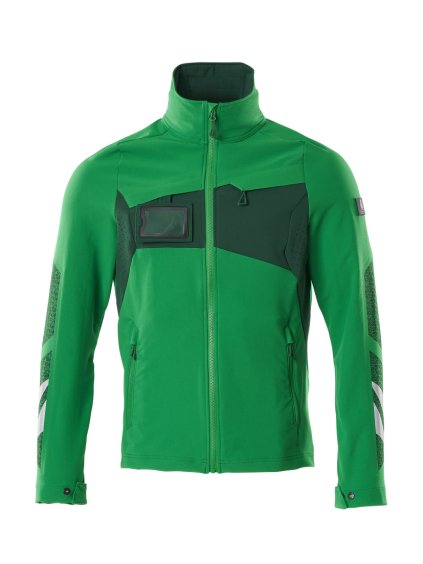 Bunda Travnatě zelená/Zelená (Velikost XS)