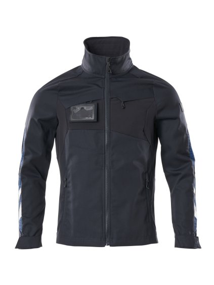 Bunda Černá modrá (Velikost XS)