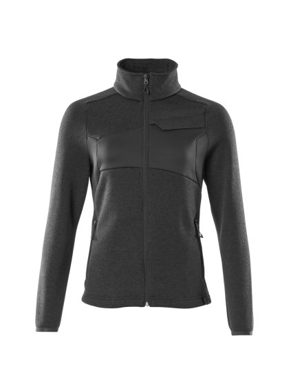 Mikina se zipem Černá (Velikost XS)