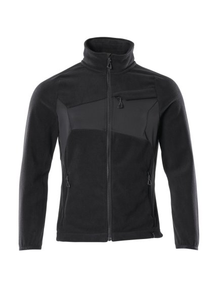 Fleecová bunda Černá (Velikost XS)