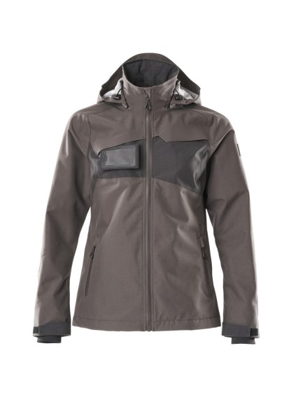 Bunda Outer Shell Tmavě antracitová/černá (Velikost XS)