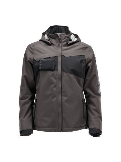 Zimní bunda Tmavě antracitová/černá (Velikost XS)