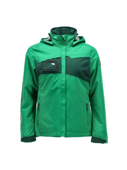 Zimní bunda Travnatě zelená/Zelená (Velikost XS)