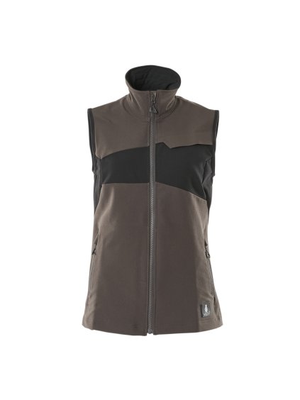 Vesta Tmavě antracitová/černá (Velikost XS)