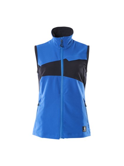 Vesta Azurově modrá/černomodrá (Velikost XS)