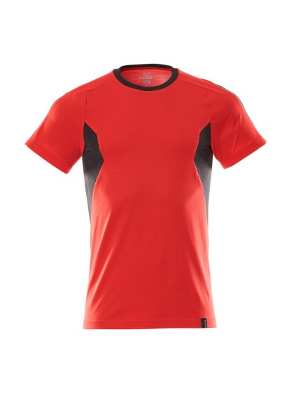 Triko Dopravní červená/černá (Velikost XS)