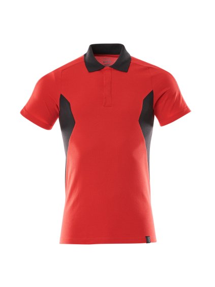 Polokošile Dopravní červená/černá (Velikost XS)