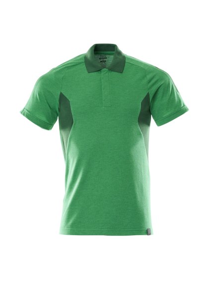 Polokošile Travnatě zelená/Zelená (Velikost XS)