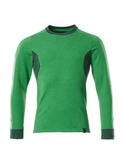 Mikina Travnatě zelená/Zelená (Velikost XS)