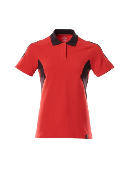 Polokošile Dopravní červená/černá (Velikost XS)