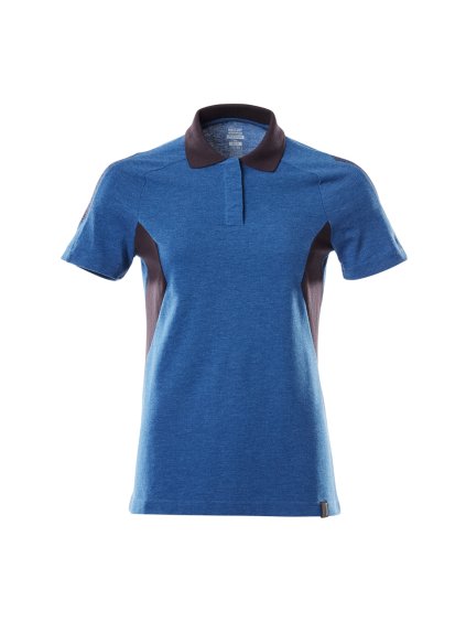 Polokošile Azurově modrá/černomodrá (Velikost XS)