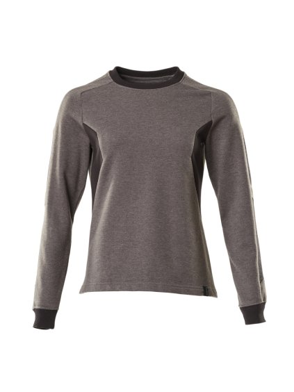 Mikina Tmavě antracitová/černá (Velikost XS)