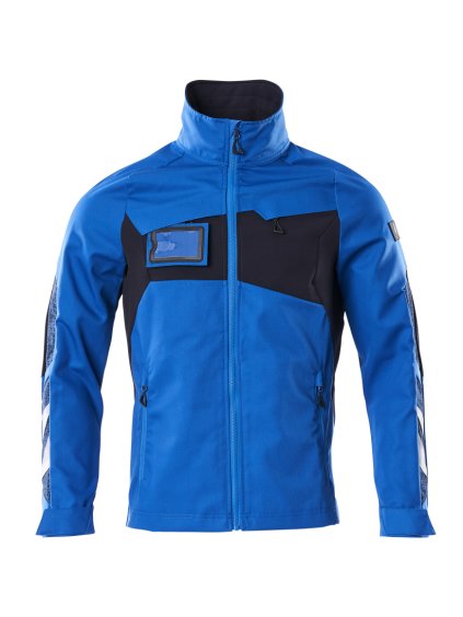 Bunda Azurově modrá/černomodrá (Velikost XS)