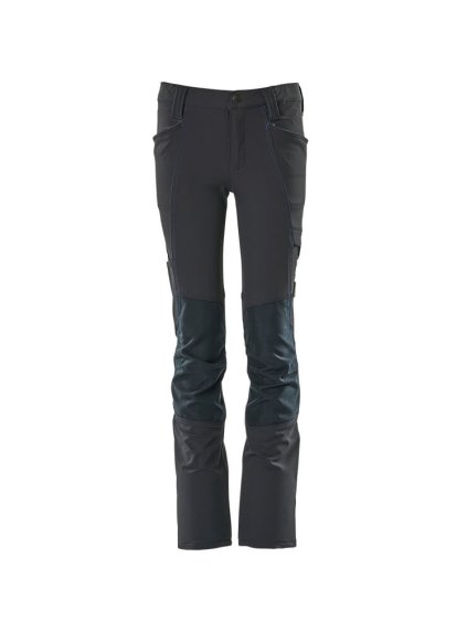 Dětské kalhoty Černá modrá (Velikost 164)