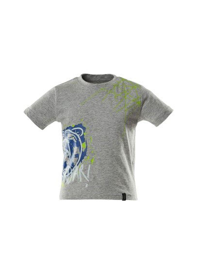 Triko pro děti Šedá melánž (Velikost 164)