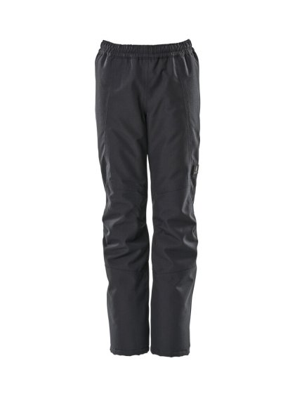 Dětské svrchní kalhoty Černá modrá (Velikost 164)