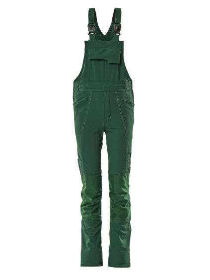 Kalhoty s laclem pro děti Zelená (Velikost 164)