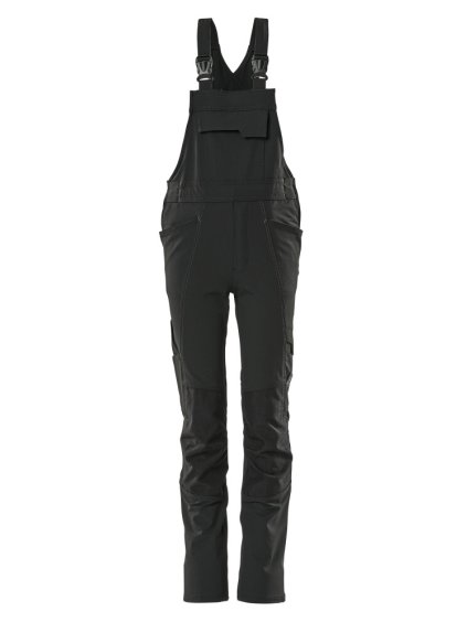 Kalhoty s laclem pro děti Černá (Velikost 164)