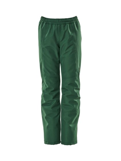 Dětské svrchní kalhoty Zelená (Velikost 164)