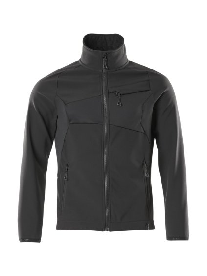 Softshell bunda Černá (Velikost XS)