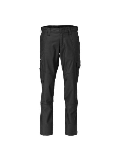 Kalhoty s kapsami na stehnech Černá (Velikost 68)