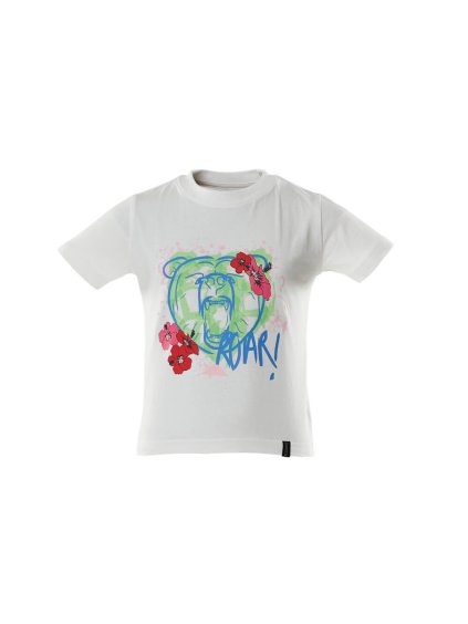 Triko pro děti Bílá (Velikost 164)