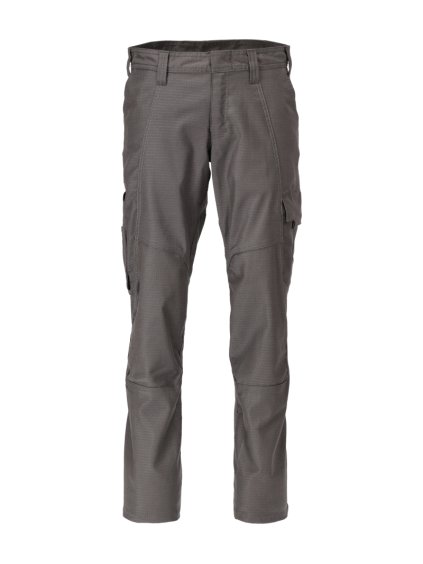 Kalhoty s kapsami na stehnech Tmavě antracitová (Velikost 68)