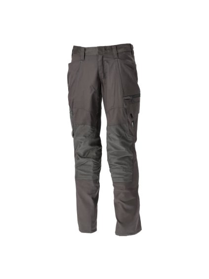 Kalhoty s kolenními kapsami Tmavě antracitová (Velikost 68)