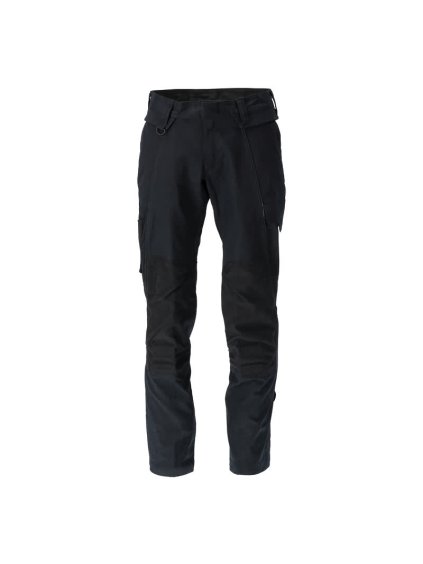 Kalhoty s kolenními kapsami Černá (Velikost 68)