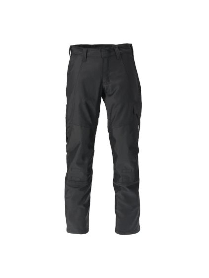 Kalhoty s kolenními kapsami Černá (Velikost 68)