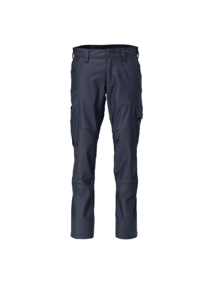 Kalhoty s kapsami na stehnech Černá modrá (Velikost 68)