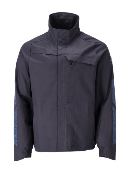 Bunda Černá modrá (Velikost XS)