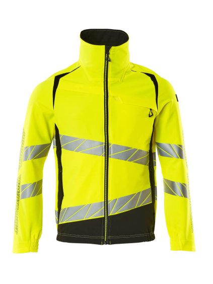 Bunda Hi-vis žlutá/černá (Velikost XL)