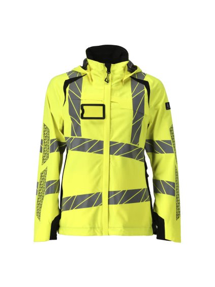 Zimní bunda Hi-vis žlutá/černá (Velikost XS)