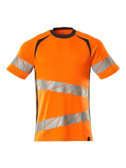 Triko Hi-vis oranžová/tmavě antracitová (Velikost XL)