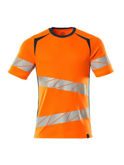 Triko Hi-vis oranžová/tmavě petrolejová (Velikost XL)