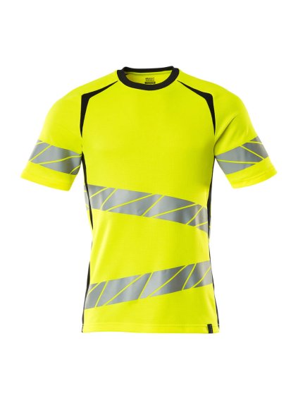 Triko Hi-vis žlutá/černo modrá (Velikost XL)