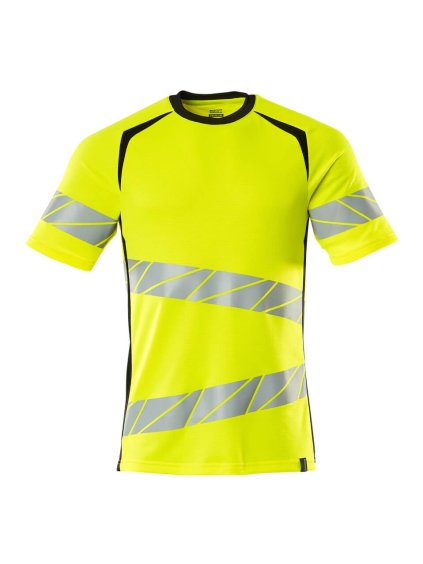 Triko Hi-vis žlutá/černá (Velikost XL)