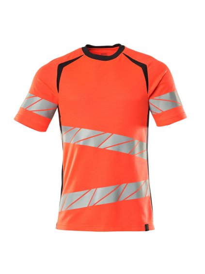 Triko Hi-vis červená/černá modrá (Velikost XL)