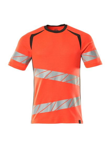Triko Hi-vis červená/tmavě antracitová (Velikost XL)