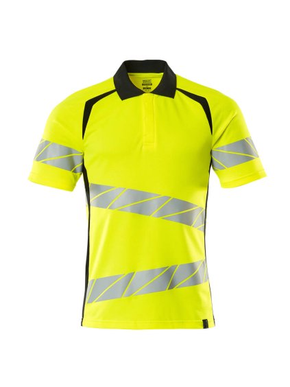 Polokošile Hi-vis žlutá/černá (Velikost XL)
