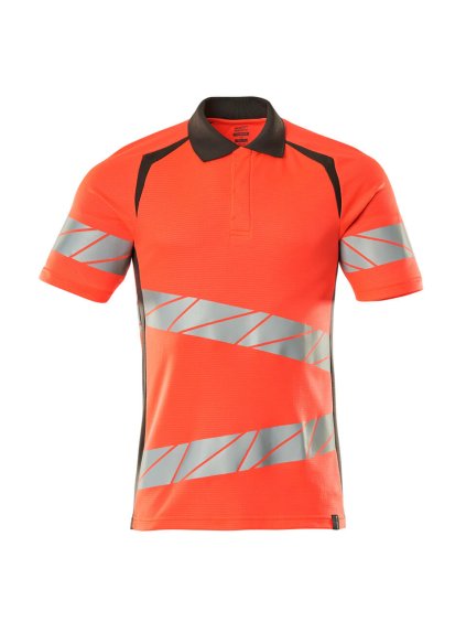 Polokošile Hi-vis červená/tmavě antracitová (Velikost XL)