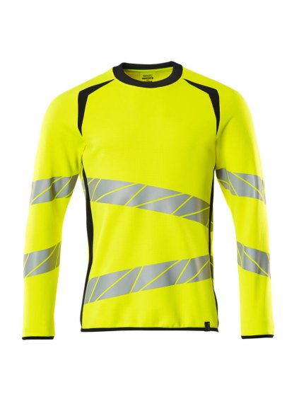 Mikina Hi-vis žlutá/černo modrá (Velikost XS)