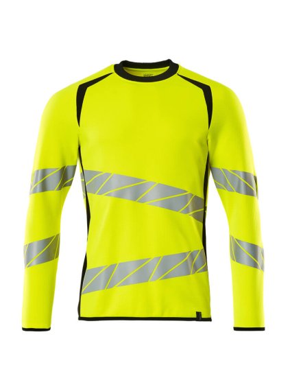 Mikina Hi-vis žlutá/černá (Velikost XS)