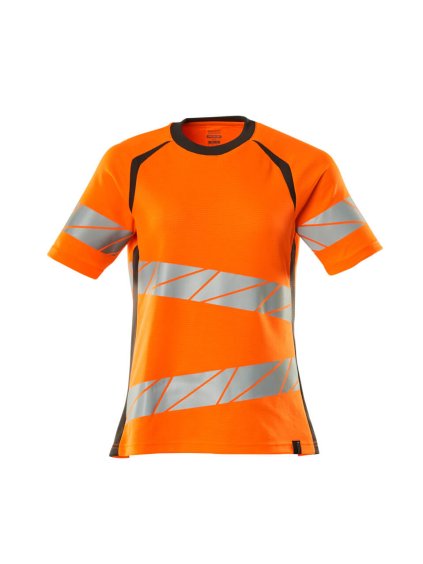 Triko Hi-vis oranžová/tmavě antracitová (Velikost XS)